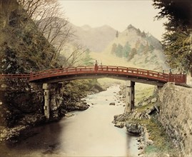 Sacred Bridge, 1865. Creator: Unknown.