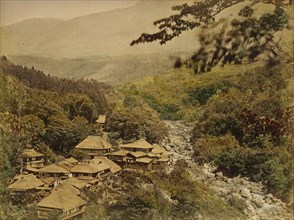 View of Kiga, 1865. Creator: Unknown.