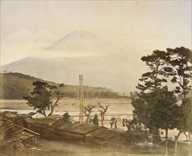 Tokaido Iwabuchi, 1865. Creator: Unknown.