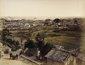View of Kobe, 1865. Creator: Unknown.