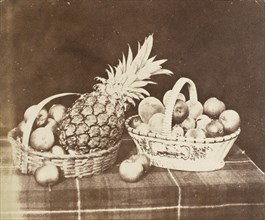 A Fruit Piece, Printed 1844-1846. Creator: William Henry Fox Talbot.