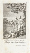 Illustration for 'Six Great Events of the Last Decade', 1791. Creator: Daniel Nikolaus Chodowiecki.