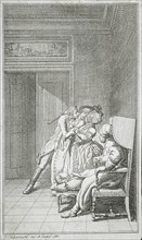 Illustration for 'Philip von Freudenthal', 1781. Creator: Daniel Nikolaus Chodowiecki.