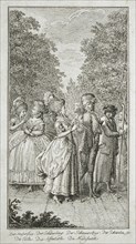 Title Page to 'Westphal's Portrait', 1781. Creator: Daniel Nikolaus Chodowiecki.