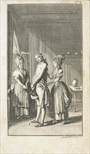 Illustration for Phil Engelhard's 'Poems', 1782. Creator: Daniel Nikolaus Chodowiecki.