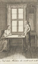Illustration for Ehrenberg's 'Pocketbook for 1796', 1795. Creator: Daniel Nikolaus Chodowiecki.