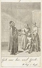 Plate 6 for Shakespeare's 'Macbeth', 1784. Creator: Daniel Nikolaus Chodowiecki.