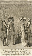 Cecilia or the Story of a Rich Orphan, 1787. Creator: Daniel Nikolaus Chodowiecki.