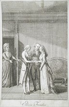 Parental Joys, 1795. Creator: Daniel Nikolaus Chodowiecki.