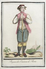 Costumes de Différents Pays, 'Paysan des Environs de Berne', c1797. Creators: Jacques Grasset de Saint-Sauveur, LF Labrousse.