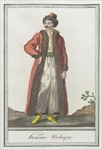 Costumes de Différents Pays, 'Homme Valaque', c1797. Creators: Jacques Grasset de Saint-Sauveur, LF Labrousse.