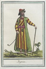 Costumes de Différents Pays, 'Ingrien', c1797. Creators: Jacques Grasset de Saint-Sauveur, LF Labrousse.