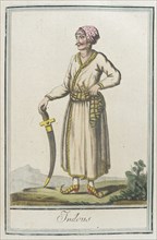 Costumes de Différents Pays, 'Indous', c1797. Creators: Jacques Grasset de Saint-Sauveur, LF Labrousse.