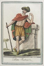 Costumes de Différents Pays, 'Pretre Indous', c1797. Creators: Jacques Grasset de Saint-Sauveur, LF Labrousse.