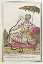 Costumes de Différents Pays, 'Nabab de la Côte du Coromandel', c1797. Creators: Jacques Grasset de Saint-Sauveur, LF Labrousse.