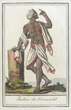 Costumes de Différents Pays, 'Indien du Coromandel', c1797. Creators: Jacques Grasset de Saint-Sauveur, LF Labrousse.