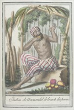Costumes de Différents Pays, 'Indien du Coromandel de la Caste des Parias', c1797. Creators: Jacques Grasset de Saint-Sauveur, LF Labrousse.