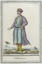 Costumes de Différents Pays, 'Kabardinien', c1797. Creators: Jacques Grasset de Saint-Sauveur, LF Labrousse.