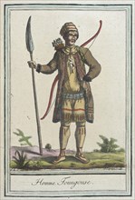 Costumes de Différents Pays, 'Homme Toungouse', c1797. Creators: Jacques Grasset de Saint-Sauveur, LF Labrousse.