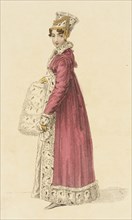 Carriage Costume, 1816. Creator: John Bell.