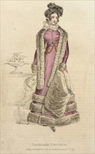 Fashion Plate (Carriage Costume), 1822. Creator: John Bell.