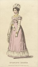 Fashion Plate (Marine Dress), 1824. Creator: John Bell.