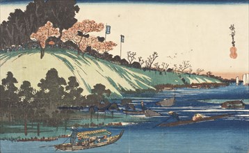 Sumida River, Late 1830s. Creator: Ando Hiroshige.