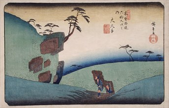 Okute, c1838. Creator: Ando Hiroshige.