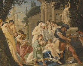 Scene from Antiquity, 1746. Creator: Johan Frederik Horling.
