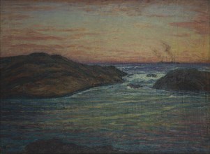 The Surf, 1907. Creator: Karl Nordström.