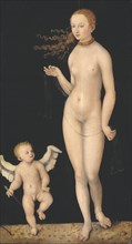 Venus and Cupid, early 16th century. Creator: Lucas Cranach the Elder.