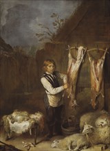 Sheep Butcher. Creator: Unknown.