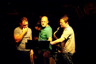 Nigel Thomas Quintet, Verdict Jazz Club, Brighton, East Sussex, June 2023. Creator: Brian O'Connor.
