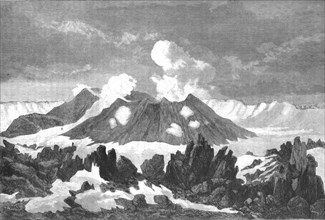 'Mount Hekla; Hekla (Iceland)', 1875. Creator: Unknown.