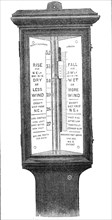 Barometers for life-boat stations, 1860. Creator: Unknown.