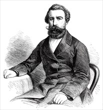 General Türr, Garibaldi's chief aide-de-camp, 1860. Creator: Unknown.