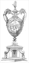The Stockton-on-Tees Regatta Cup, 1860. Creator: Unknown.