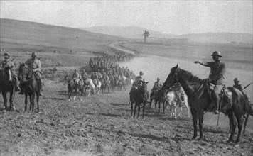 'Notre offensive en Macedoine; Au combat de Boresnitza, le 19 septembre 1916', 1916. Creator: Unknown.