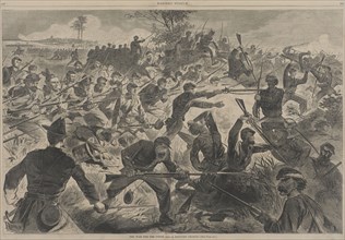 The War for the Union - A Bayonet Charge, 1862. Creator: Unknown.