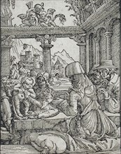 The Holy Kinship, c1520. Creator: Albrecht Altdorfer.