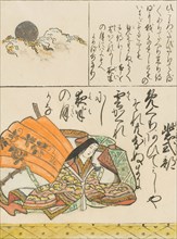 Murasaki Shikibu, c1670. Creator: Hishikawa Moronobu.