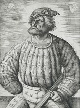 Kunz von der Rosen, before 1515. Creator: Daniel Hopfer.