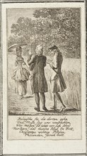 Plate 8 for 'Moral and Satiric Content', 1778. Creator: Daniel Nikolaus Chodowiecki.