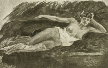 Messalina, 1889. Creator: Unknown.
