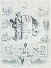 Les Bas-fonds de la société, 1864. Creator: Félicien Rops.