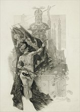 La Pudeur de Sodome, 1888. Creator: Félicien Rops.