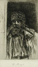 Le Moujick, 1874. Creator: Félicien Rops.