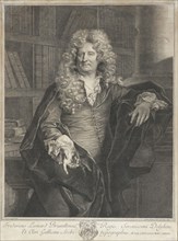 Frédéric Léonard, 1689. Creator: Gerard Edelinck.