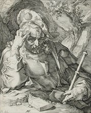 Saint James the Greater, 1589. Creator: Hendrik Goltzius.