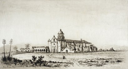 San Luis Rey de Francia, Published in 1883. Creator: Henry Chapman Ford.